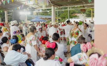 Vaquería tradicional de Dzibikal, Umán, celebrada después de siete años.