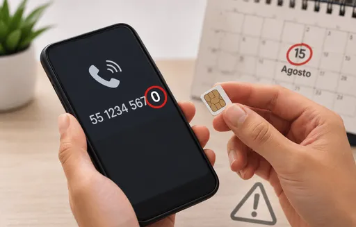 Registro de líneas telefónicas terminadas en 5 ante la Comisión Reguladora de Telecomunicaciones.