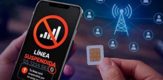 Registro de líneas telefónicas terminadas en 5 ante la Comisión Reguladora de Telecomunicaciones.