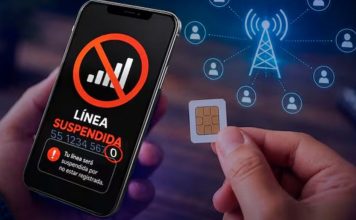 Registro de líneas telefónicas terminadas en 5 ante la Comisión Reguladora de Telecomunicaciones.