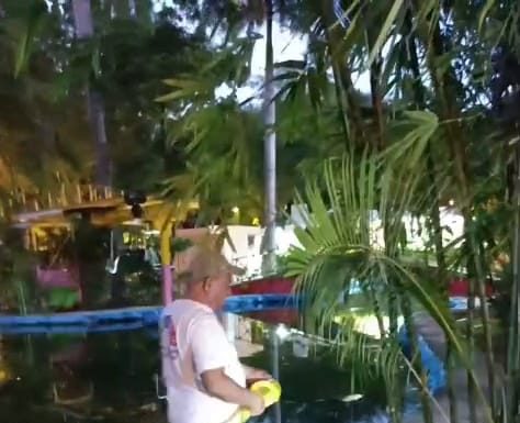 Protocolos preventivos por detección de Naegleria en cuerpos de agua de parques de Mérida.
