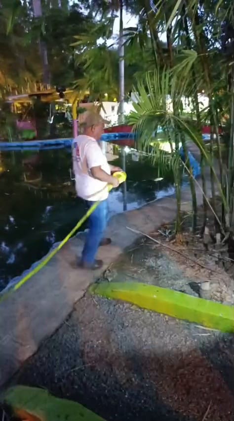 Protocolos preventivos por detección de Naegleria en cuerpos de agua de parques de Mérida.