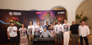 Presentación del Festival de Jazz Mérida 2026 con conciertos y actividades culturales gratuitas.