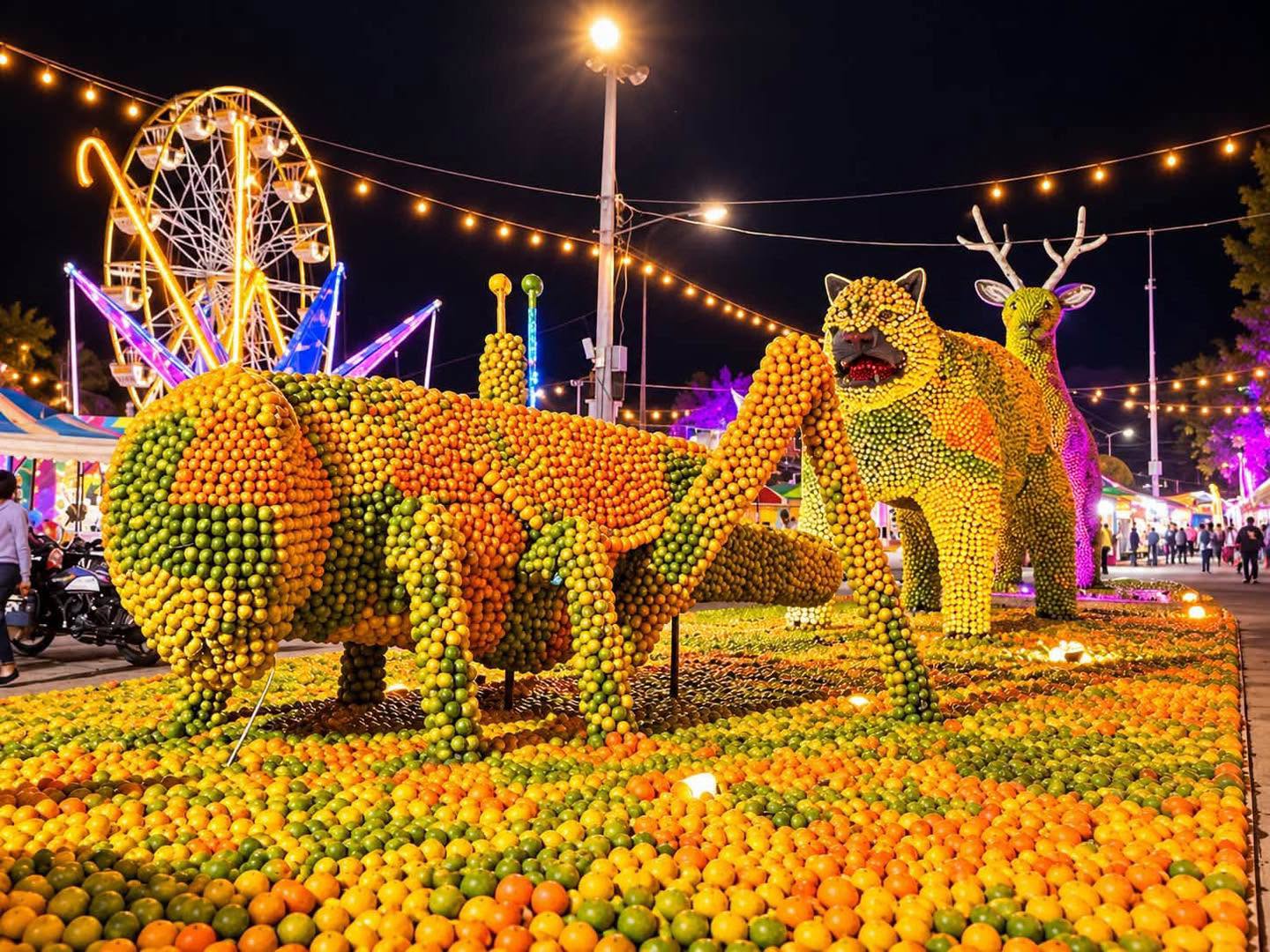 Oxkutzcab prepara la Feria de la Naranja 2026 por su 40 aniversario, del 11 al 20 de diciembre, con la temática Encuentro de Dos Culturas.