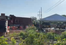 Presencia policiaca en la Parcela 21 de Ucú ante reclamos de ejidatarios por sus tierras