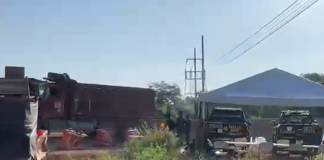Presencia policiaca en la Parcela 21 de Ucú ante reclamos de ejidatarios por sus tierras