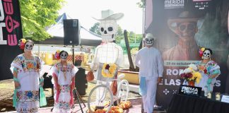 Rodada de las Ánimas 2026 en Mérida, recorrido ciclista del parque de La Ermita al Cementerio General.