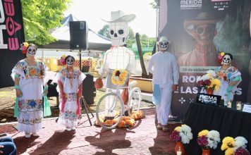 Rodada de las Ánimas 2026 en Mérida, recorrido ciclista del parque de La Ermita al Cementerio General.