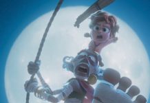 Tadeo Jones, lámpara maravillosa, película animada, cine familiar, aventura.
