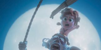 Tadeo Jones, lámpara maravillosa, película animada, cine familiar, aventura.