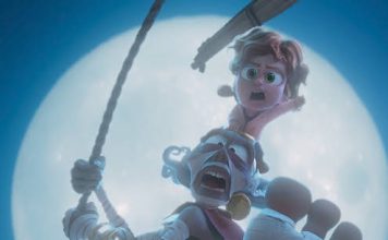 Tadeo Jones, lámpara maravillosa, película animada, cine familiar, aventura.