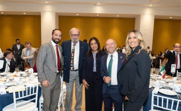Ana Cristina Correa Cervera, directora de Grupo Foret, durante un encuentro sobre vivienda y desarrollo urbano sostenible.